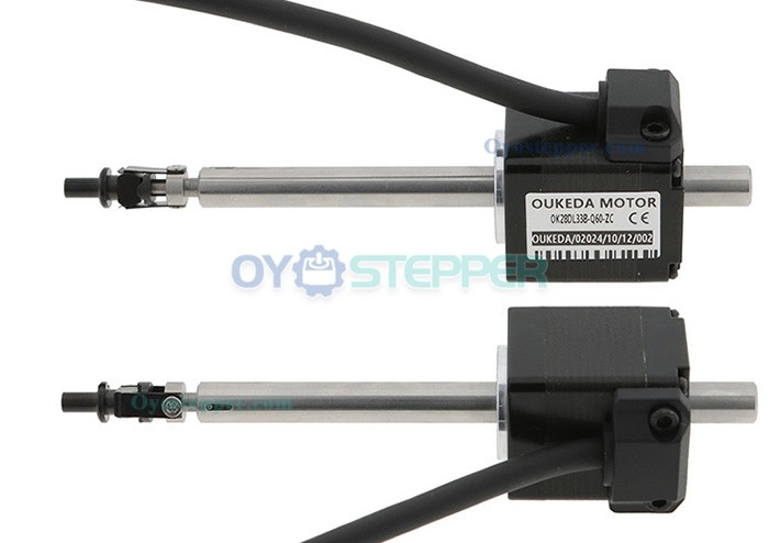 Oukeda Nema 11 Stepper Motor 1.8 deg 6.8Ncm 28 x 28mm for Yamaha IC Burning Machine / Labeling Machine